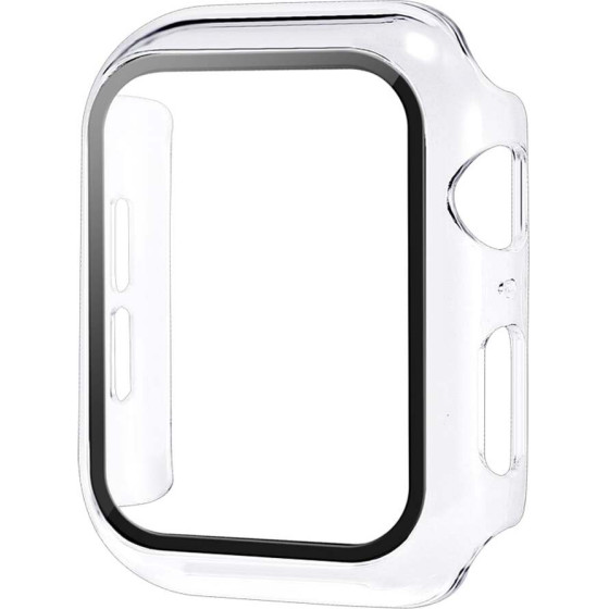 Sonique ���� ��������� PC + Tempered Glass ��� Apple Watch Apple Watch 1/2/3 38 mm ������� - ������� - Apple Watch 1/2/3 38 mm - Watch Glass