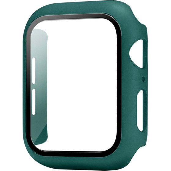 Sonique ���� ��������� PC + Tempered Glass ��� Apple Watch Apple Watch 4/5/6/SE/SE 22 40mm ������� ������ - ������� ������ - Apple Watch 4/5/6/SE/SE 22 40mm - Watch Glass