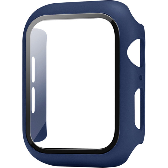 Sonique ���� ��������� PC + Tempered Glass ��� Apple Watch Apple Watch 4/5/6/SE/SE 22 40mm ���� ������ - ���� ������ - Apple Watch 4/5/6/SE/SE 22 40mm - Watch Glass