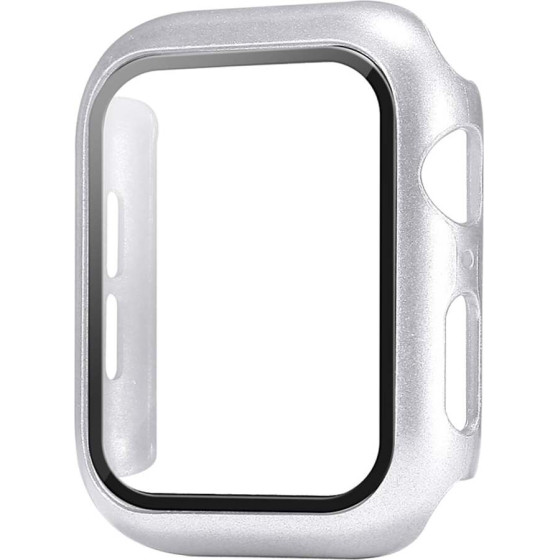 Sonique ���� ��������� PC + Tempered Glass ��� Apple Watch Apple Watch 7/8 41mm ����� - ����� - Apple Watch 7/8 41mm - Watch Glass
