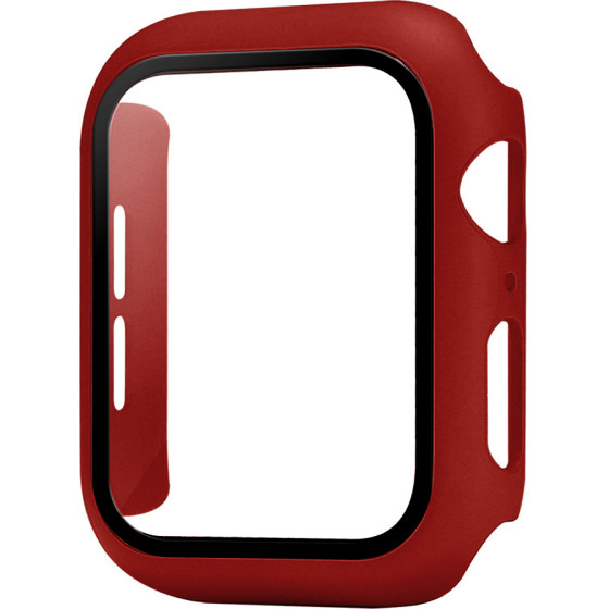 Sonique ���� ��������� PC + Tempered Glass ��� Apple Watch Apple Watch 4/5/6/SE/SE 22 44mm ������� - ������� - Apple Watch 4/5/6/SE/SE 22 44mm - Watch Glass