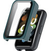 Sonique ���� ��������� PC + Tempered Glass ��� Huawei Band Band 6 / Band 7 ������� ������ - ������� ������ - Band 6, Band 7 - Watch Glass