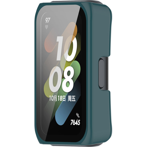 Sonique ���� ��������� PC + Tempered Glass ��� Huawei Band Band 6 / Band 7 ������� ������ - ������� ������ - Band 6, Band 7 - Watch Glass