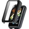Sonique ���� ��������� PC + Tempered Glass ��� Huawei Band Band 6 / Band 7 ����� - ����� - Band 6, Band 7 - Watch Glass