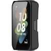 Sonique ���� ��������� PC + Tempered Glass ��� Huawei Band Band 6 / Band 7 ����� - ����� - Band 6, Band 7 - Watch Glass