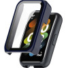 Sonique ���� ��������� PC + Tempered Glass ��� Huawei Band Band 6 / Band 7 ���� ������ - ���� ������ - Band 6, Band 7 - Watch Glass