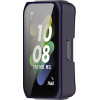 Sonique ���� ��������� PC + Tempered Glass ��� Huawei Band Band 6 / Band 7 ���� ������ - ���� ������ - Band 6, Band 7 - Watch Glass