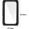Sonique ���� ��������� PC + Tempered Glass ��� Huawei Band Band 6 / Band 7 ���� ������ - ���� ������ - Band 6, Band 7 - Watch Glass