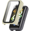 Sonique ���� ��������� PC + Tempered Glass ��� Huawei Band Band 6 / Band 7 ���� - ���� - Band 6, Band 7 - Watch Glass
