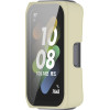 Sonique ���� ��������� PC + Tempered Glass ��� Huawei Band Band 6 / Band 7 ���� - ���� - Band 6, Band 7 - Watch Glass