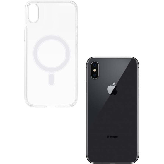Sonique ���� Magnetic MagCase Apple iPhone X / iPhone XS ������� - ������� - iPhone X, iPhone XS