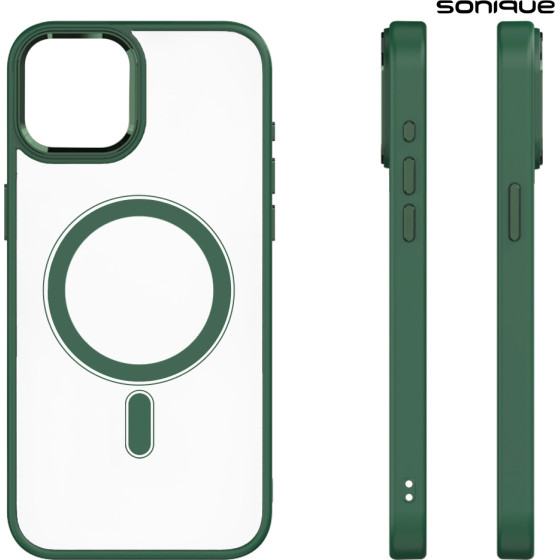 Sonique ���� Magnetic MagMetal Apple iPhone 13 ������� - ������� - iPhone 13