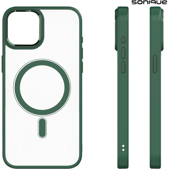 Sonique ���� Magnetic MagMetal Apple iPhone 14 ������� - ������� - iPhone 14
