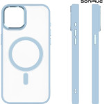 Sonique ���� Magnetic MagMetal Apple iPhone 15 Plus ������� - ������� - iPhone 15 Plus