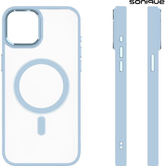 Sonique ���� Magnetic MagMetal Apple iPhone 15 ������� - ������� - iPhone 15
