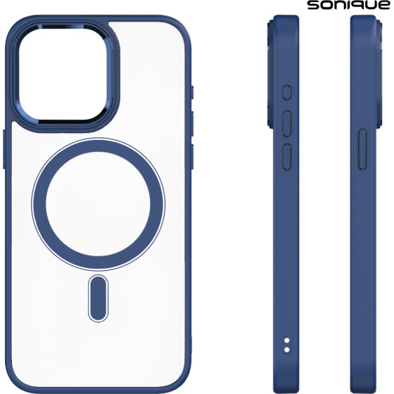 Sonique ���� Magnetic MagMetal Apple iPhone 15 Pro ���� - ���� - iPhone 15 Pro