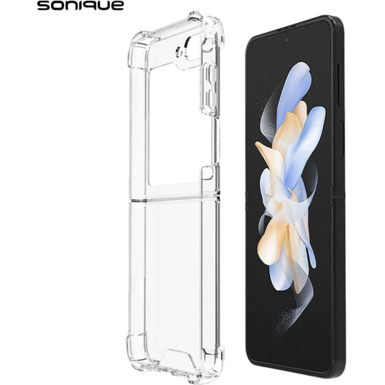 Sonique ���� ��������� Armor Clear Anti Shock Samsung Galaxy Z Flip 5 ������� - ������� - Galaxy Z Flip 5