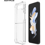 Sonique ���� ��������� Armor Clear Anti Shock Samsung Galaxy Z Flip 4 ������� - ������� - Galaxy Z Flip 4