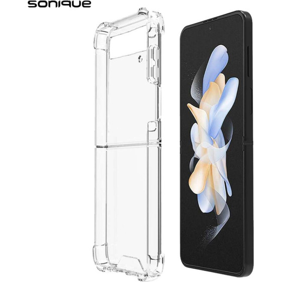 Sonique ���� ��������� Armor Clear Anti Shock Samsung Galaxy Z Flip 4 ������� - ������� - Galaxy Z Flip 4