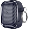 Sonique ���� ��������� Carbon Brushed ��� AirPods 1/2 ���� ������ - ���� ������
