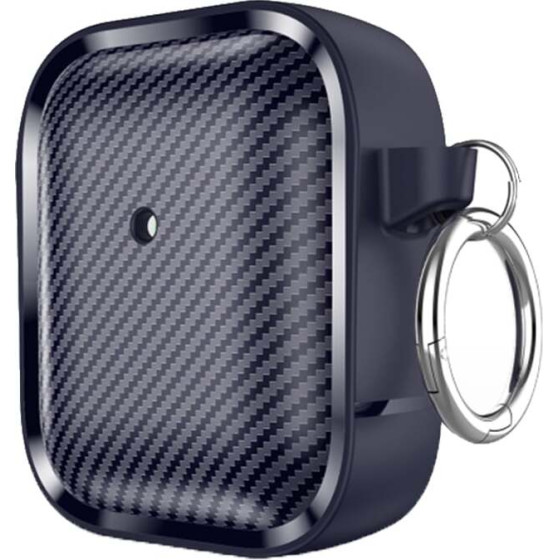 Sonique ���� ��������� Carbon Brushed ��� AirPods 1/2 ���� ������ - ���� ������