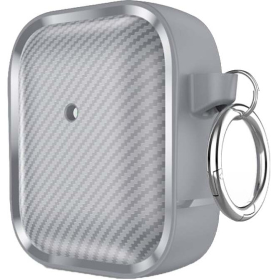 Sonique ���� ��������� Carbon Brushed ��� AirPods 1/2 ������ ���� - ������ ����
