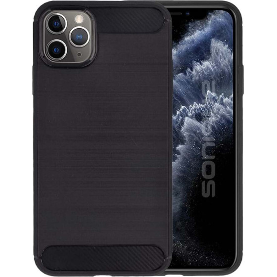 Sonique ���� ��������� Carbon Brushed Apple iPhone 11 Pro ����� - ����� - iPhone 11 Pro