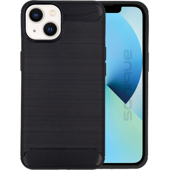 Sonique ���� ��������� Carbon Brushed Apple iPhone 13 ����� - ����� - iPhone 13