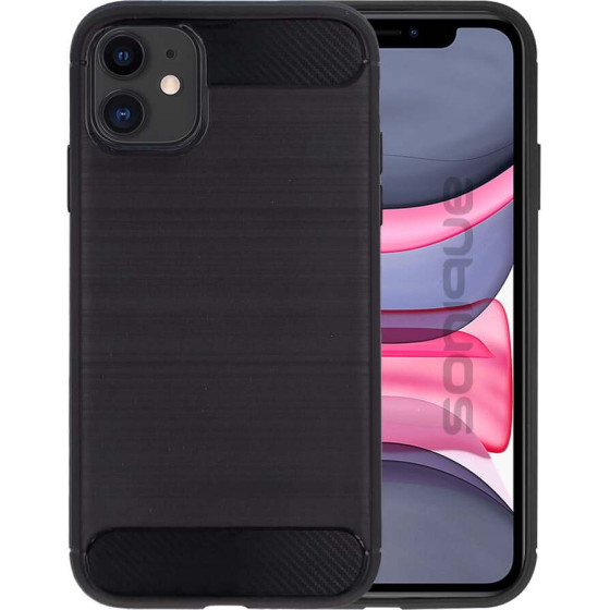 Sonique ���� ��������� Carbon Brushed Apple iPhone 11 ����� - ����� - iPhone 11