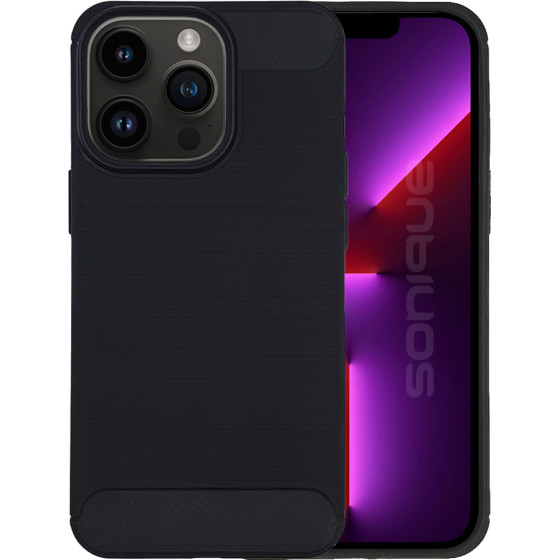 Sonique ���� ��������� Carbon Brushed Apple iPhone 13 Pro ����� - ����� - iPhone 13 Pro