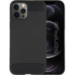 Sonique ���� ��������� Carbon Brushed Apple iPhone 12 Pro Max ����� - ����� - iPhone 12 Pro Max