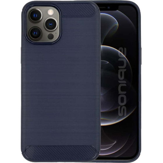 Sonique ���� ��������� Carbon Brushed Apple iPhone 12 Pro Max ���� - ���� - iPhone 12 Pro Max