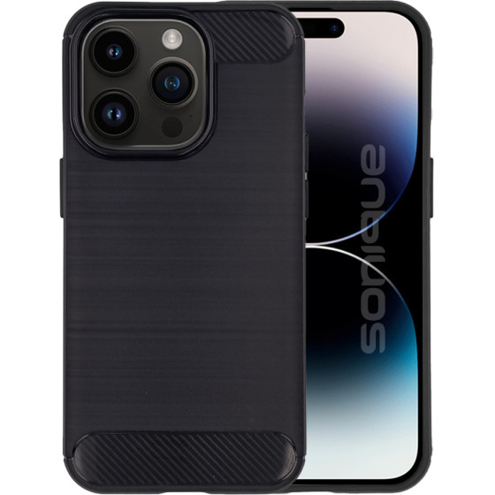 Sonique ���� ��������� Carbon Brushed Apple iPhone 14 Pro ����� - ����� - iPhone 14 Pro