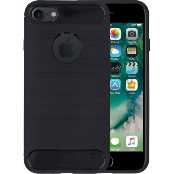 Sonique ���� ��������� Carbon Brushed Apple iPhone 7 / iPhone 8 ����� - ����� - iphone 7, iphone 8