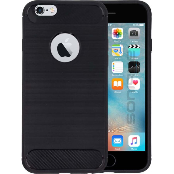 Sonique ���� ��������� Carbon Brushed Apple iPhone 6/6s ����� - ����� - iPhone 6/6s