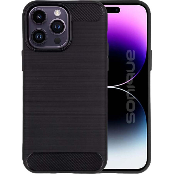 Sonique ���� ��������� Carbon Brushed Apple iPhone 14 Pro Max ����� - ����� - iPhone 14 Pro Max