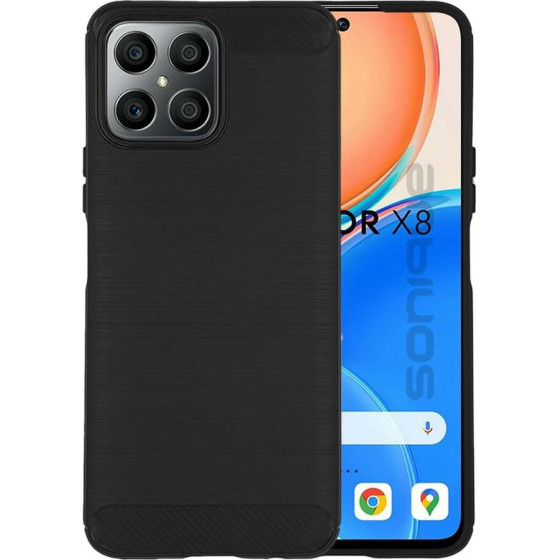 Sonique ���� ��������� Carbon Brushed Honor X8 4G ����� - ����� - Honor X8 4G
