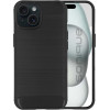 Sonique ���� ��������� Carbon Brushed Apple iPhone 15 ����� - ����� - iPhone 15