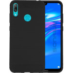 Sonique ���� ��������� Carbon Brushed Huawei Y7 2019 ����� - ����� - Y7 2019