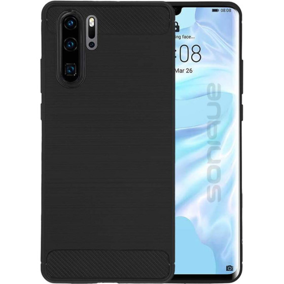 Sonique ���� ��������� Carbon Brushed Huawei P30 Pro ����� - ����� - P30 Pro