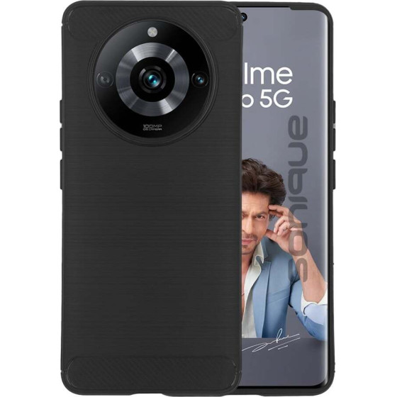 Sonique ���� ��������� Carbon Brushed Realme 11 Pro 5G / Realme 11 Pro Plus 5G ����� - ����� - Realme 11 Pro 5G, Realme 11 Pro Plus 5G