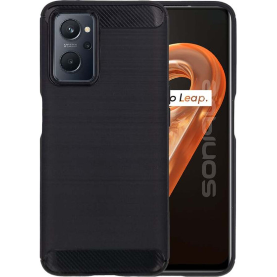 Sonique ���� ��������� Carbon Brushed Realme 9i ����� - ����� - Realme 9i