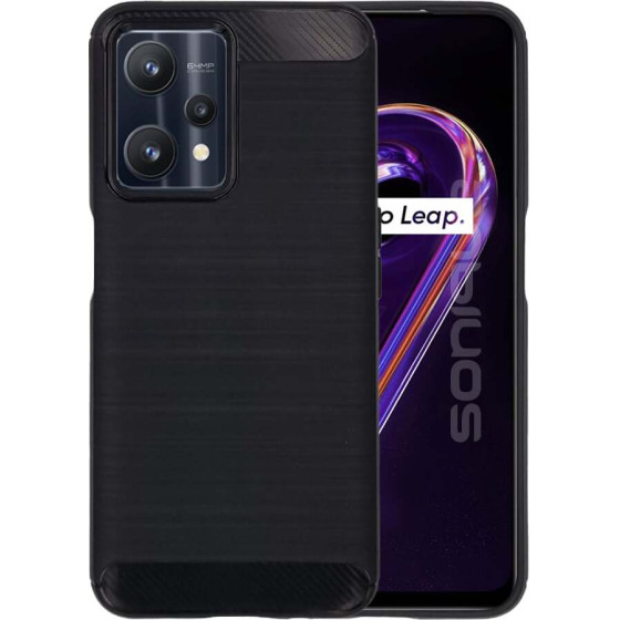 Sonique ���� ��������� Carbon Brushed Realme 9 5G / Realme 9 Pro 5G ����� - ����� - Realme 9 5G, Realme 9 Pro 5G