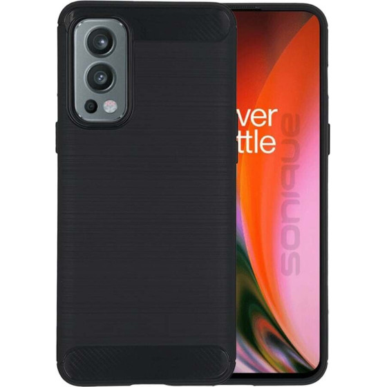 Sonique ���� ��������� Carbon Brushed OnePlus Nord 2 5G ����� - ����� - OnePlus Nord 2 5G