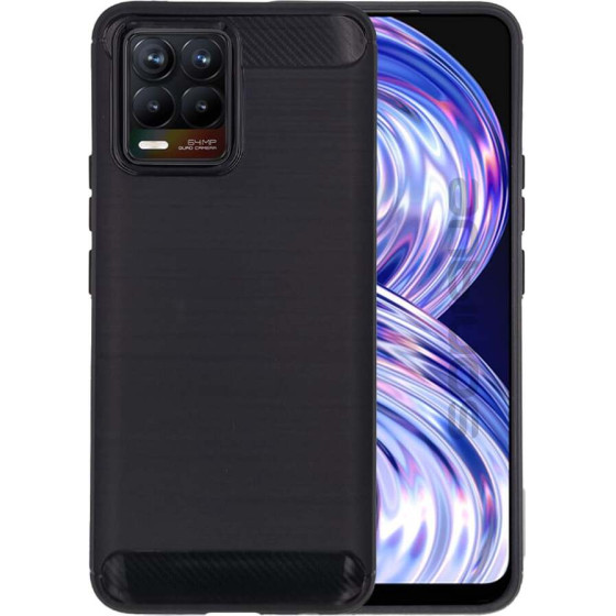 Sonique ���� ��������� Carbon Brushed Realme 8 / Realme 8 Pro ����� - ����� - Realme 8, Realme 8 Pro