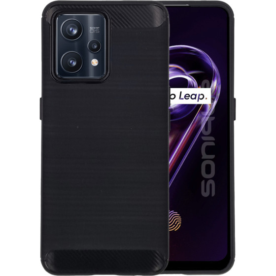 Sonique ���� ��������� Carbon Brushed Realme 9 4G / Realme 9 Pro Plus 5G ����� - ����� - Realme 9 4G, Realme 9 Pro Plus 5G