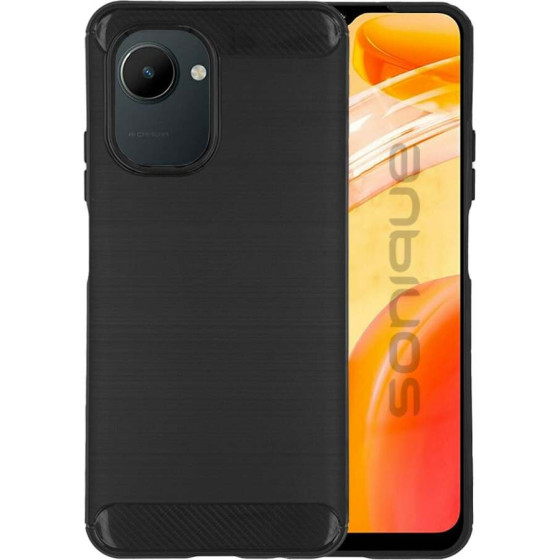 Sonique ���� ��������� Carbon Brushed Realme C30 ����� - ����� - Realme C30