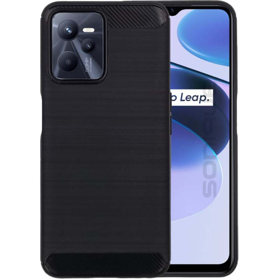Sonique ���� ��������� Carbon Brushed Realme C35 ����� - ����� - Realme C35