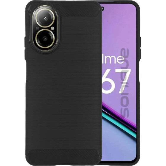 Sonique ���� ��������� Carbon Brushed Realme C67 4G ����� - ����� - Realme C67 4G