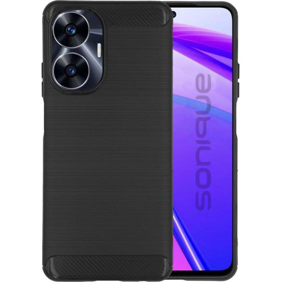 Sonique ���� ��������� Carbon Brushed Realme C55 ����� - ����� - Realme C55